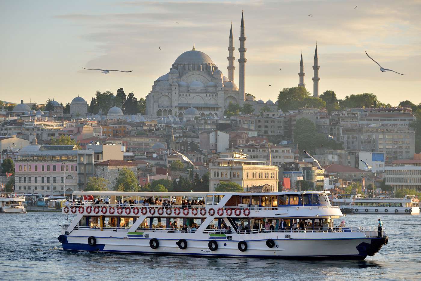 Mosquée Süleymaniye, Istanbul, Turquie