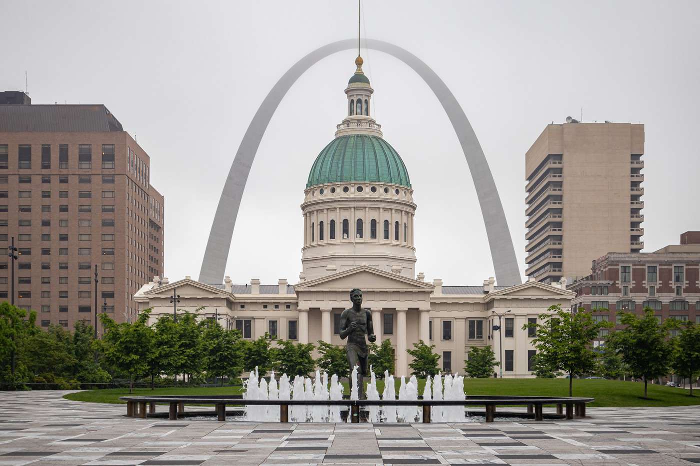 Gateway Arch, St Louis, Missouri, États-Unis