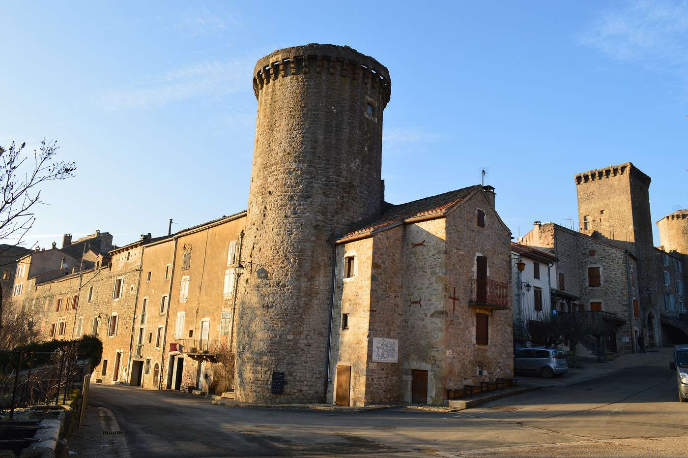 Sainte-Eulalie de Cernon, Aveyron, France