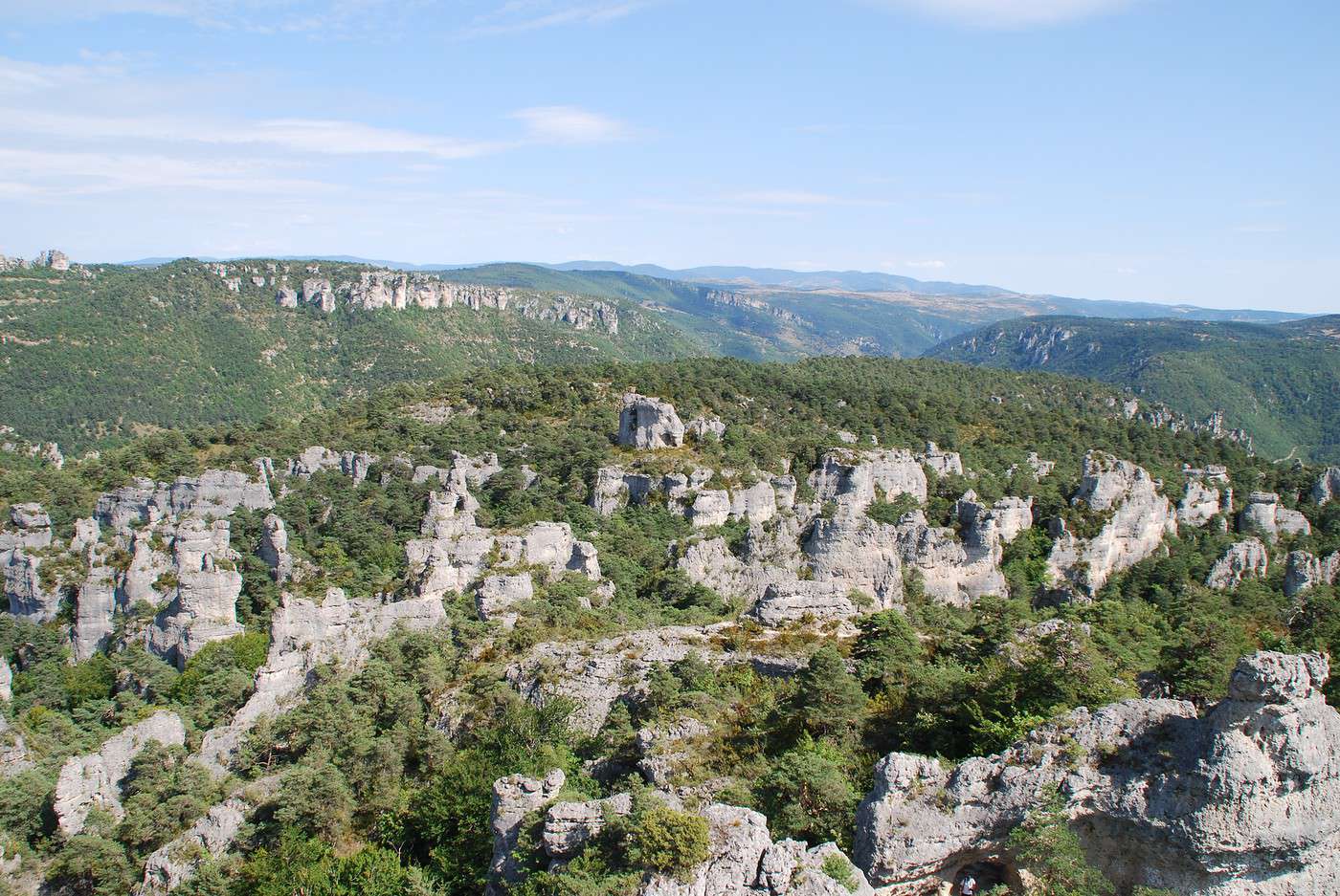 Montpellier-le-Vieux, Aveyron, France