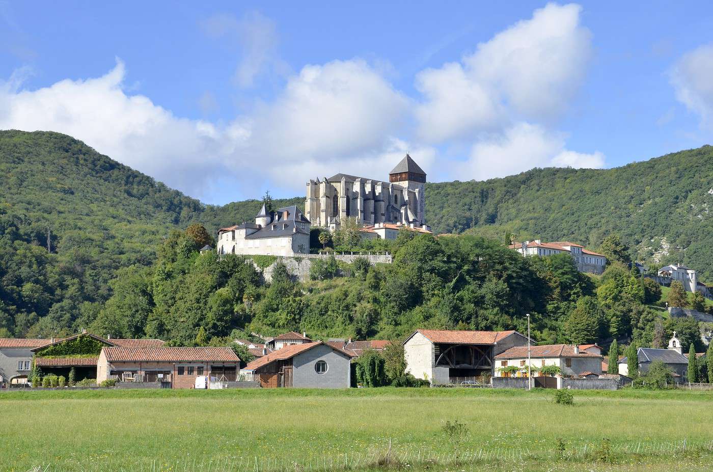 Saint-Bertrand de Comminges, Haute-Garonne, France