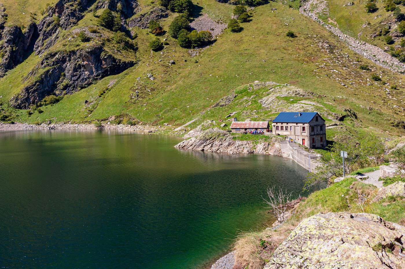 Lac d'O&ocirc;, Haute-Garonne, France