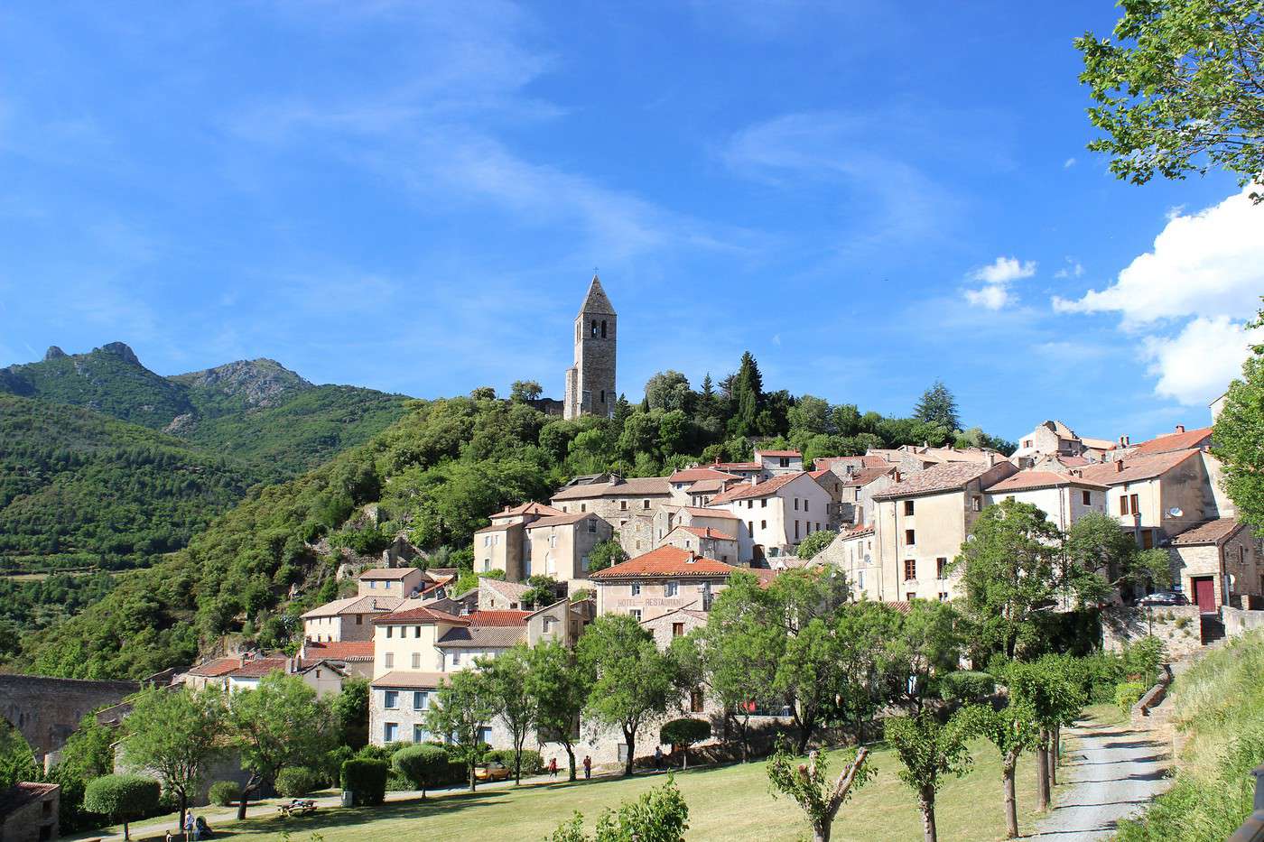 Olargues, Hérault, France