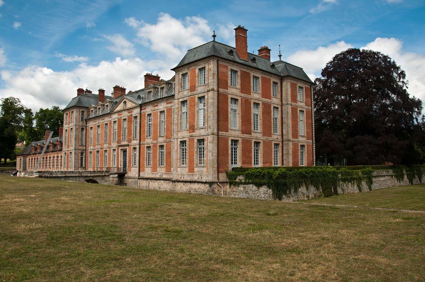 Ch&acirc;teau de Chamarande, Essonne, France