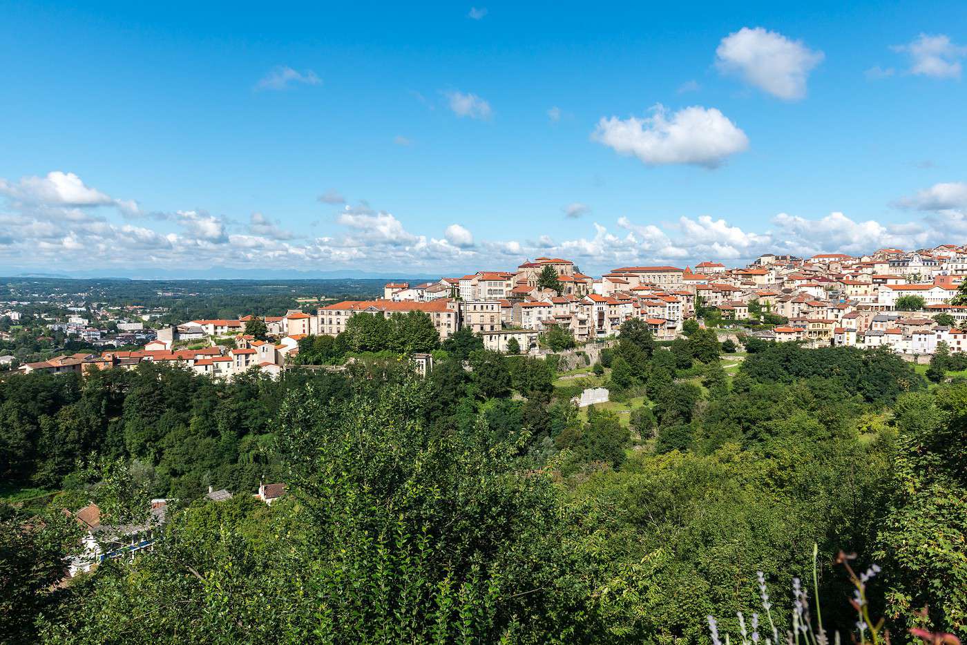 Thiers, Puy-de-Dôme, France Thiers, Puy-de-Dôme, France
