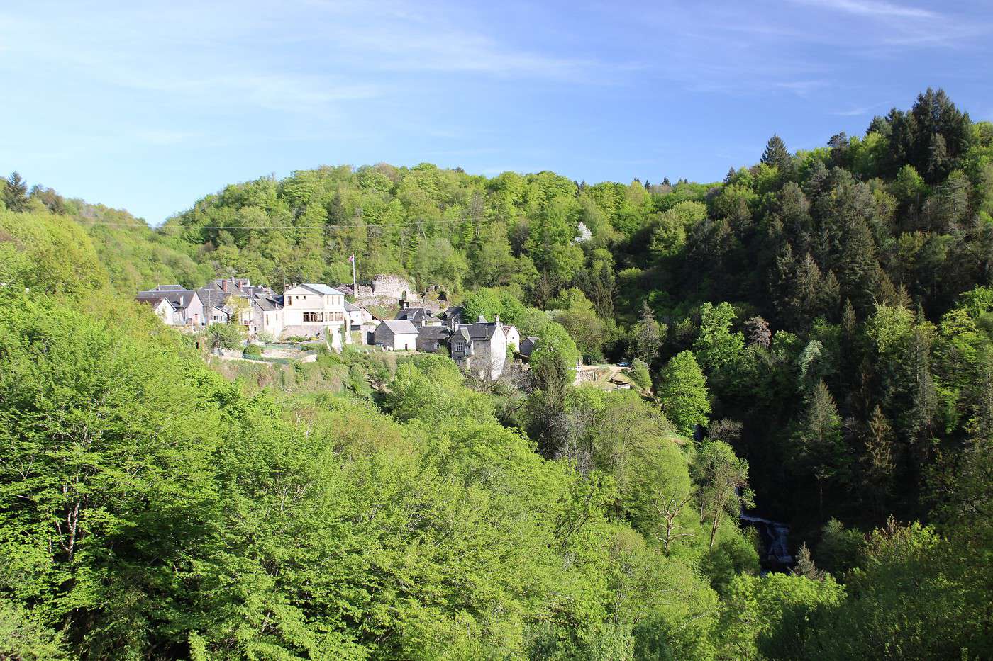 Gimel-les-Cascades, Corr&egrave;ze, France
