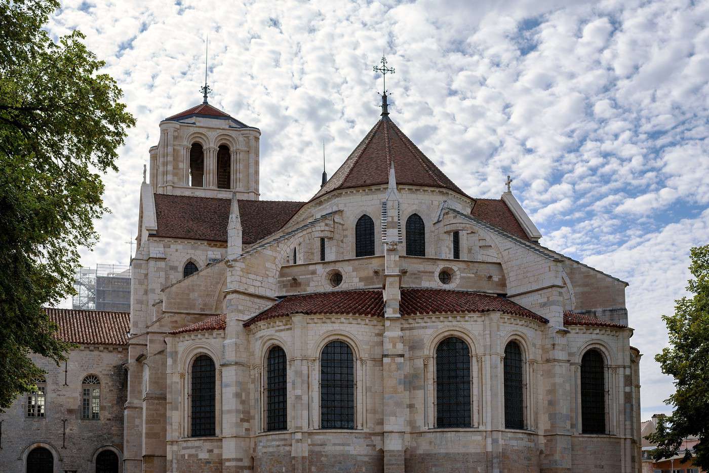Basilique de Vézelay, Vézelay, Yonne, France Basilique de Vézelay, Vézelay, Yonne, France