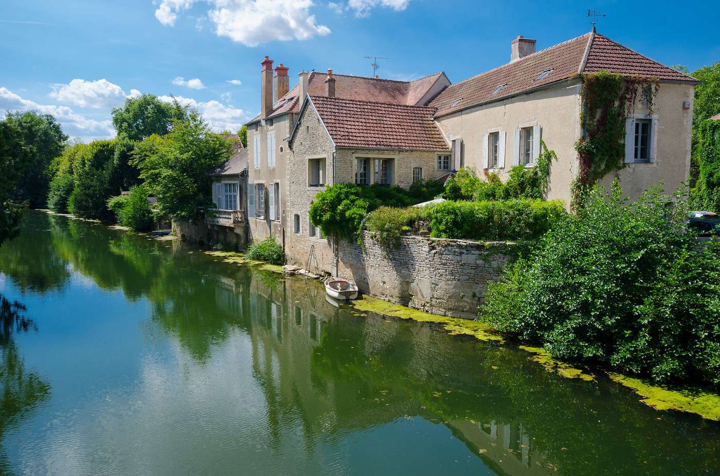 Noyers, Yonne, France