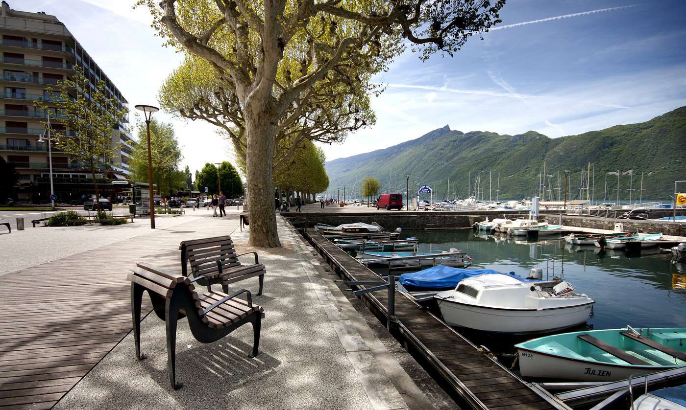 Aix les Bains, Savoie, France