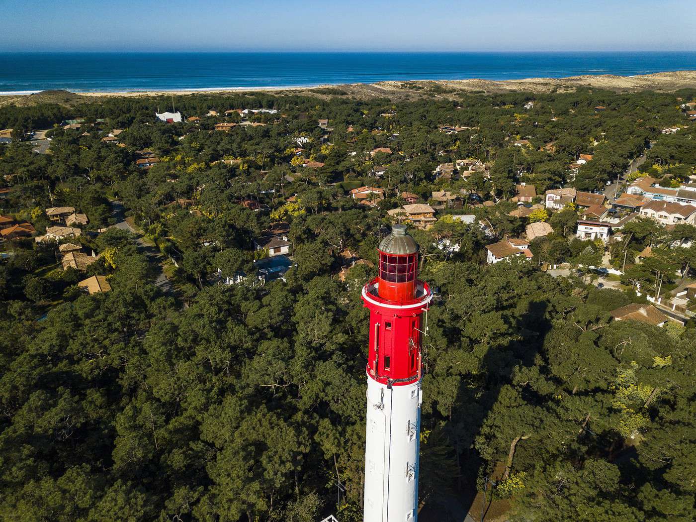 Phare du Cap-Ferret, L&egrave;ge-Cap Ferret, Gironde, France