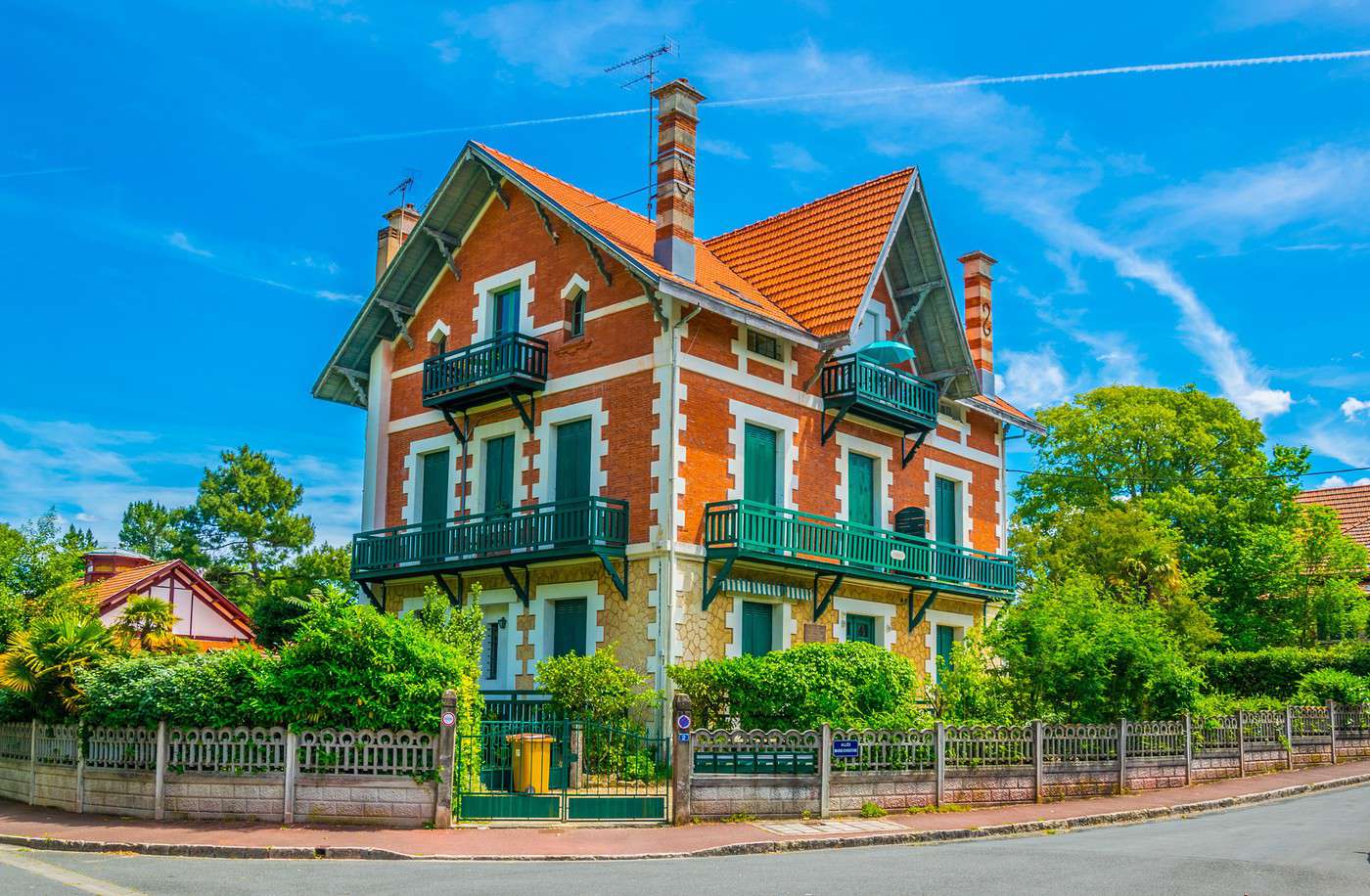 Ville d'Hiver, Arcachon, Gironde, France