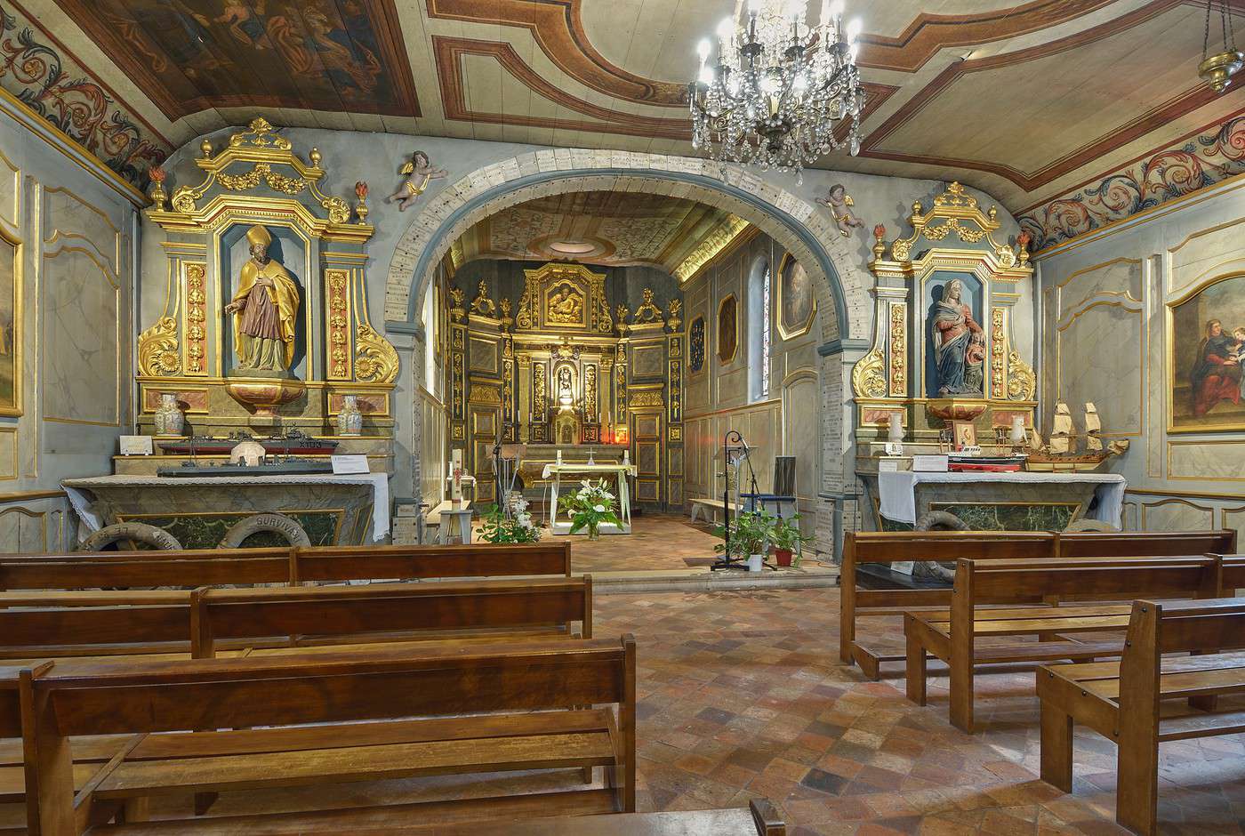 Chapelle des Marins d'Arcachon, Arcachon, Gironde, France
