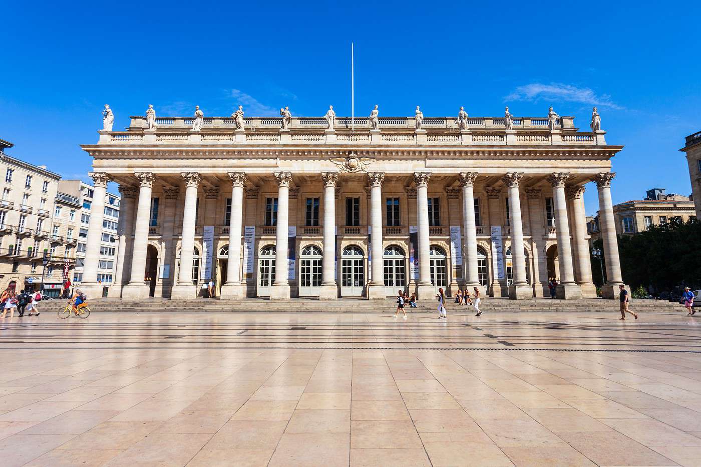 Grand-Théâtre de Bordeaux, Bordeaux, Gironde, France