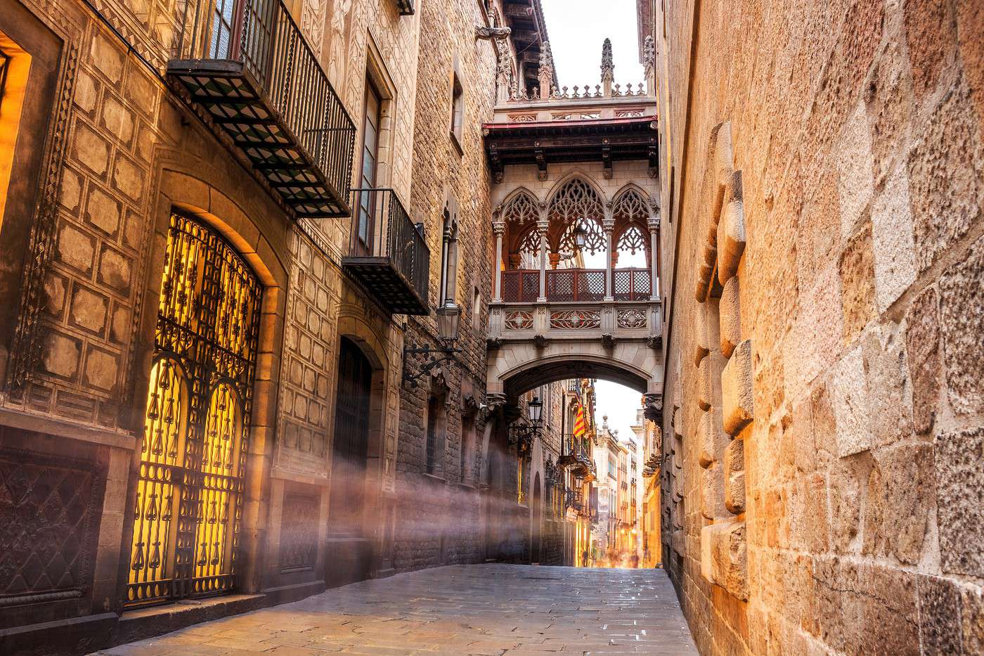 Barrio gotico, Barcelone, Espagne