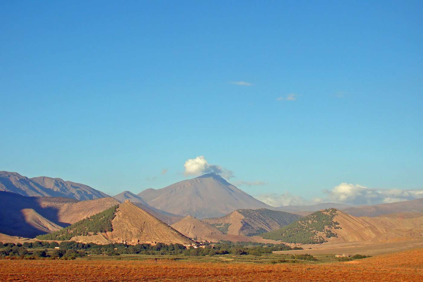 Vallée des Aït Bougmez, Maroc Vallée des Aït Bougmez, Maroc