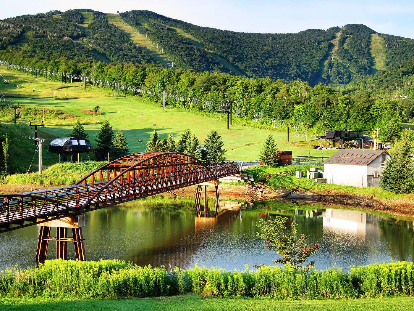 Forêt nationale de Green Mountain, Vermont, États-Unis