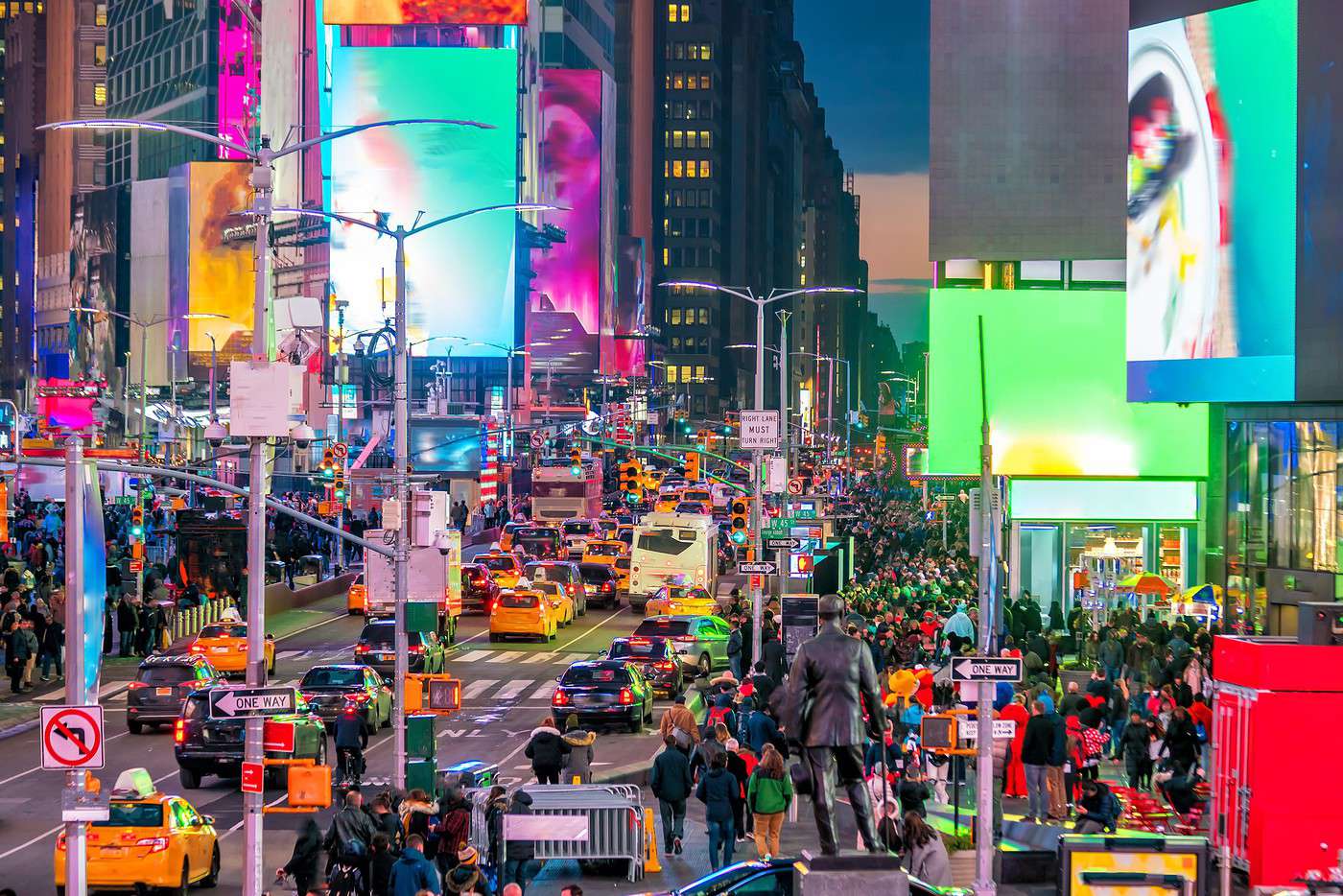 Times Square, New York, États-Unis