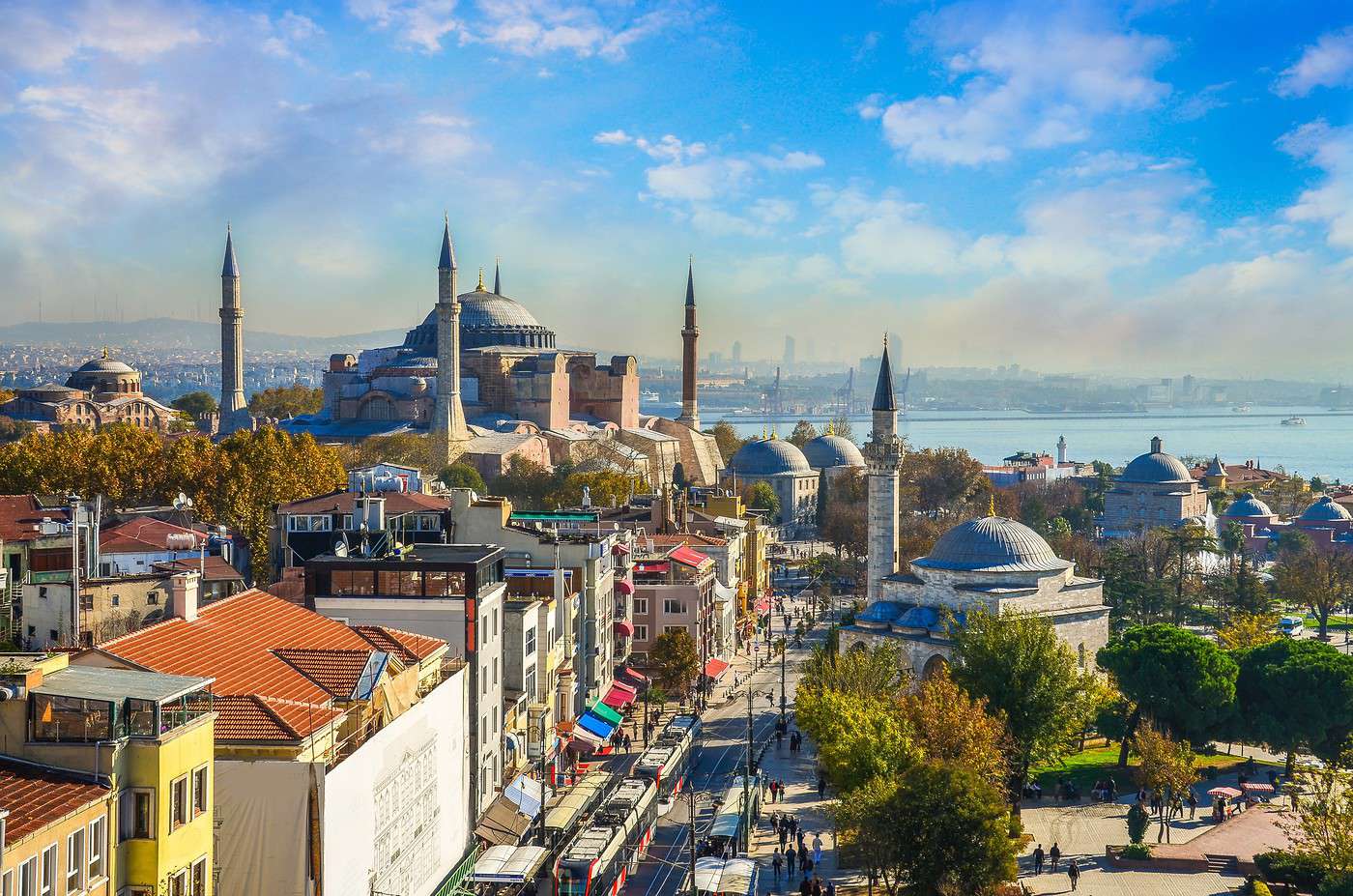 Sultanahmet, Istanbul, Turquie