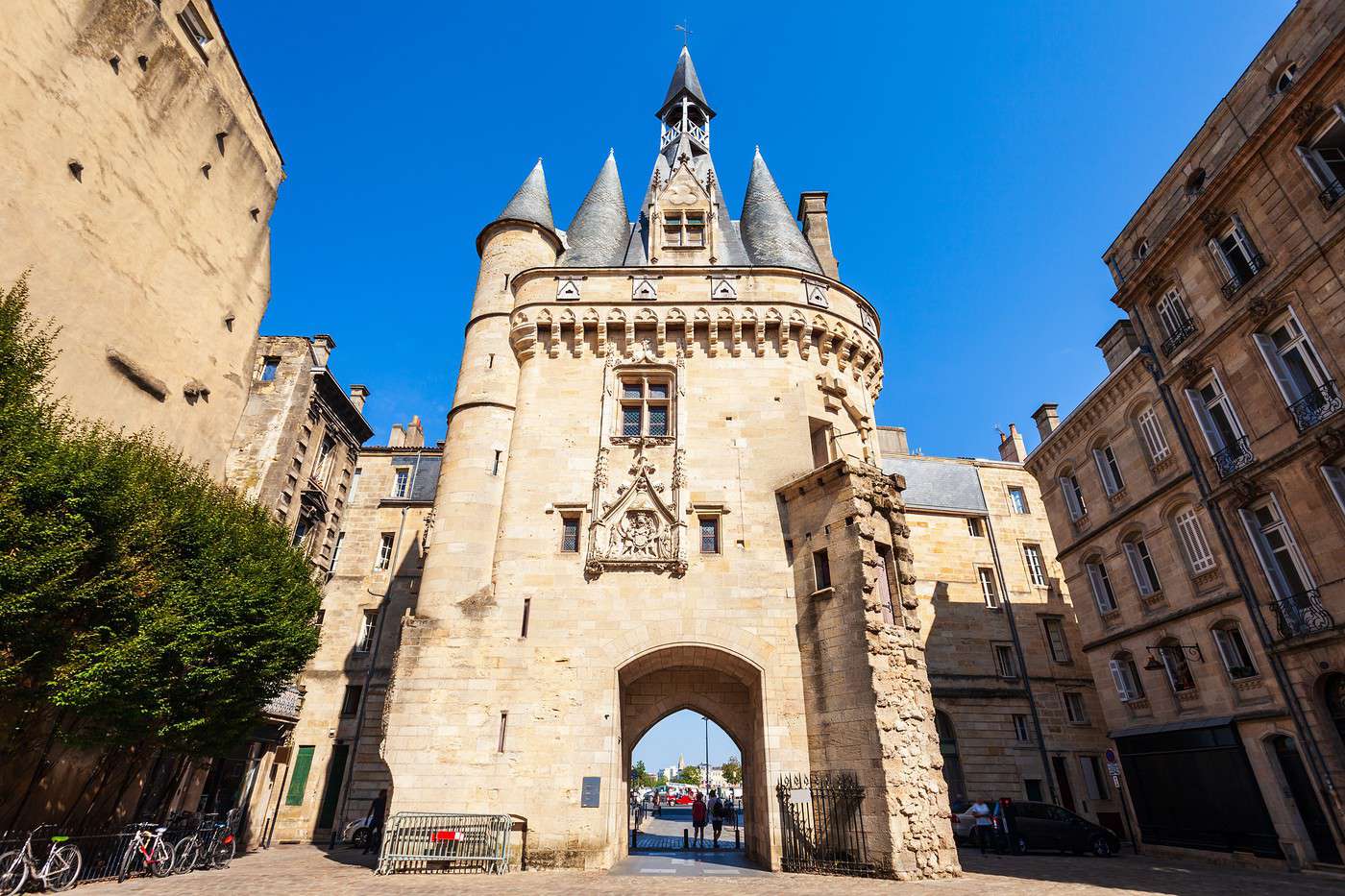 Porte Cailhau, Bordeaux, Gironde, France