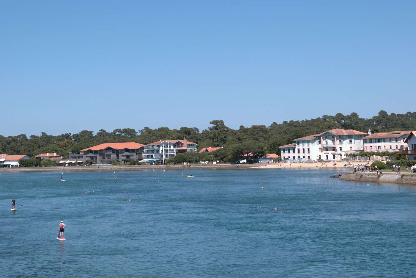 Lac d'Hossegor, Hossegor, Landes, France