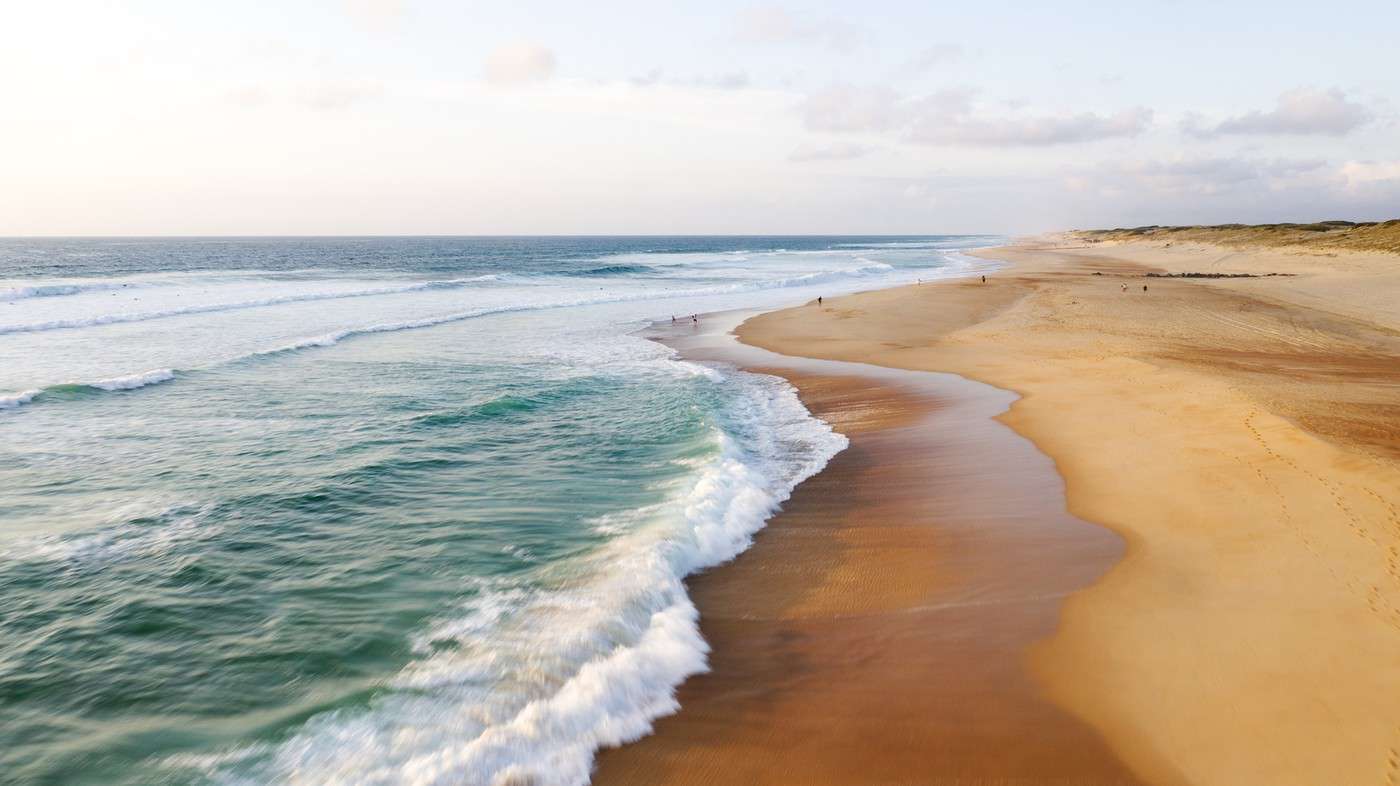 Plages d'Hossegor, Hossegor, Landes, France