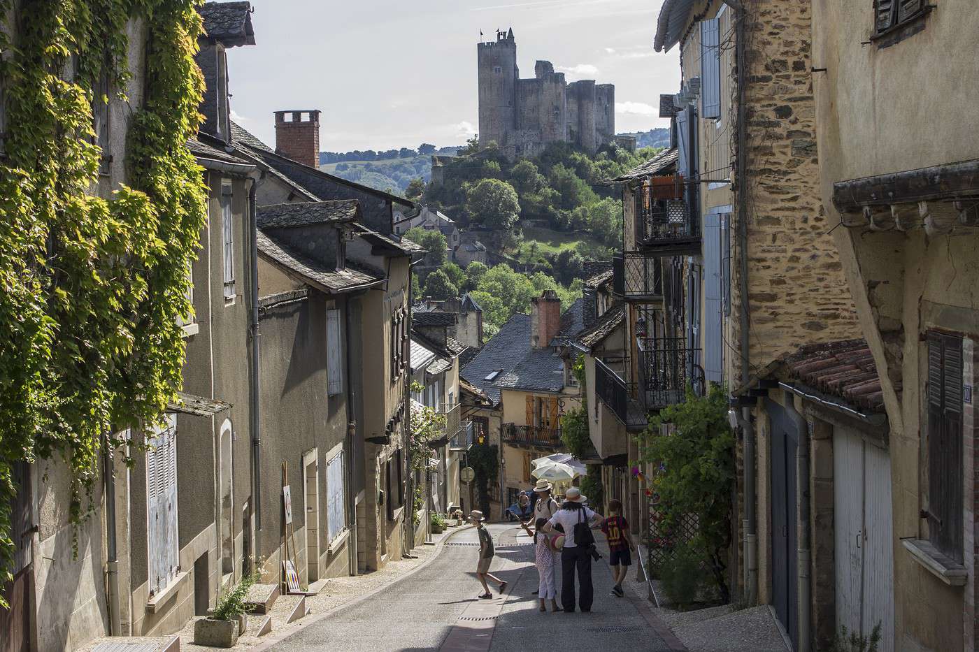 Najac, Aveyron, France