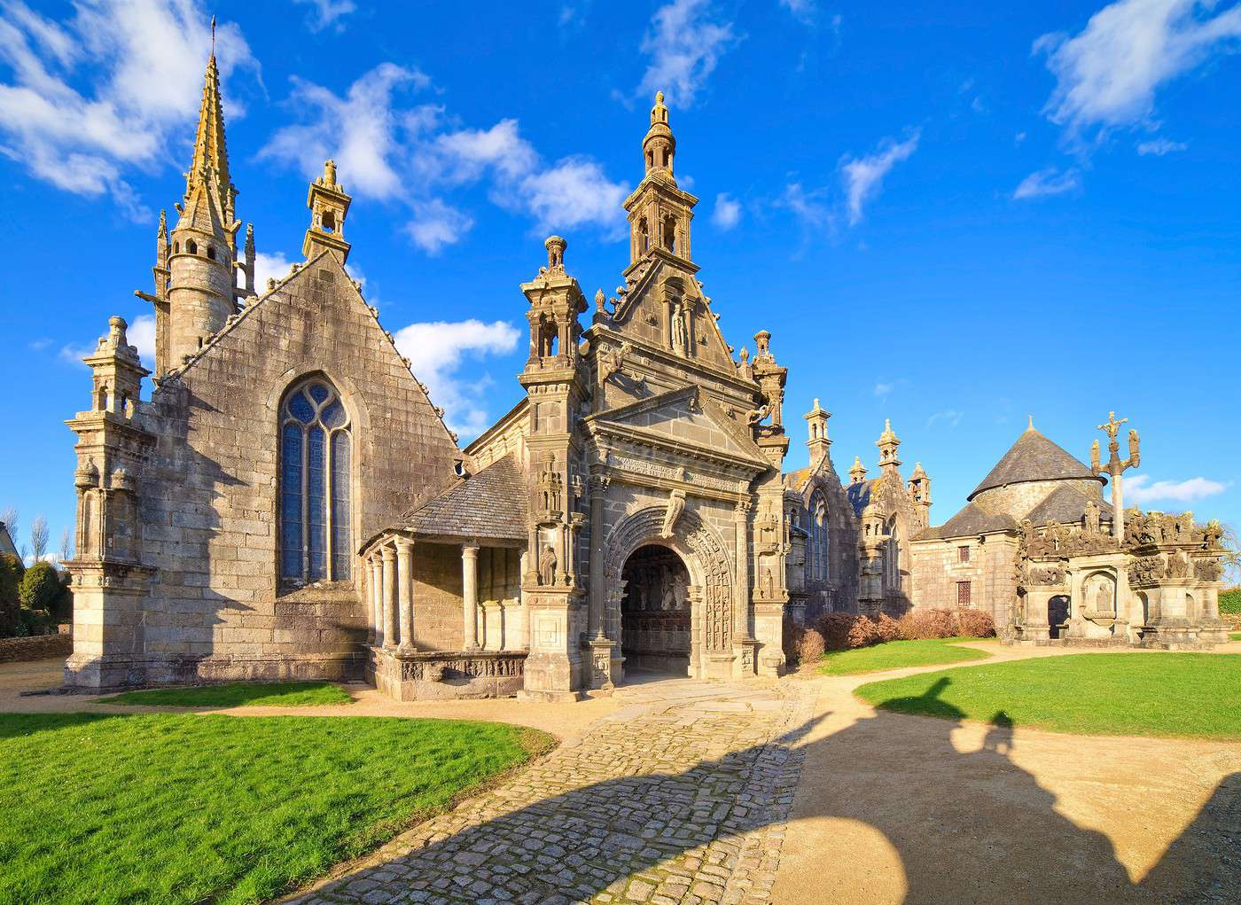 Enclos paroissial de Guimiliau, Guimiliau, Finist&egrave;re, France