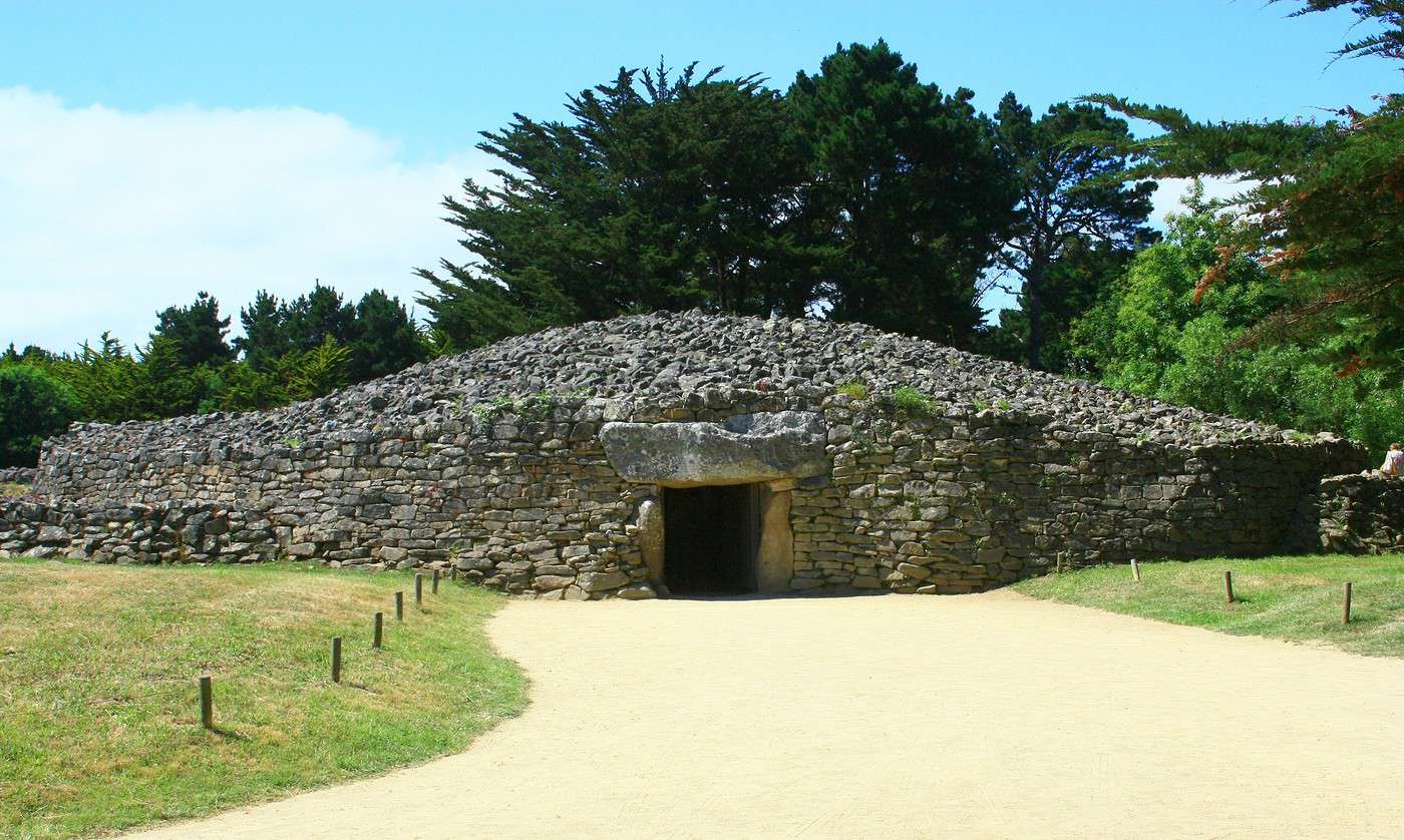 M&eacute;galithes de Locmariaquer, Locmariaquer, Morbihan, France