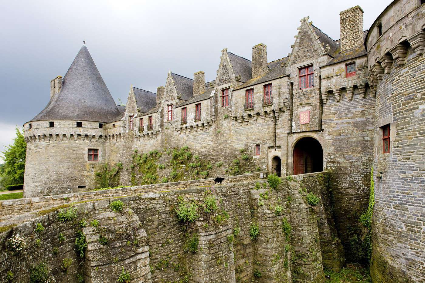 Château de Pontivy, Pontivy, Morbihan, France