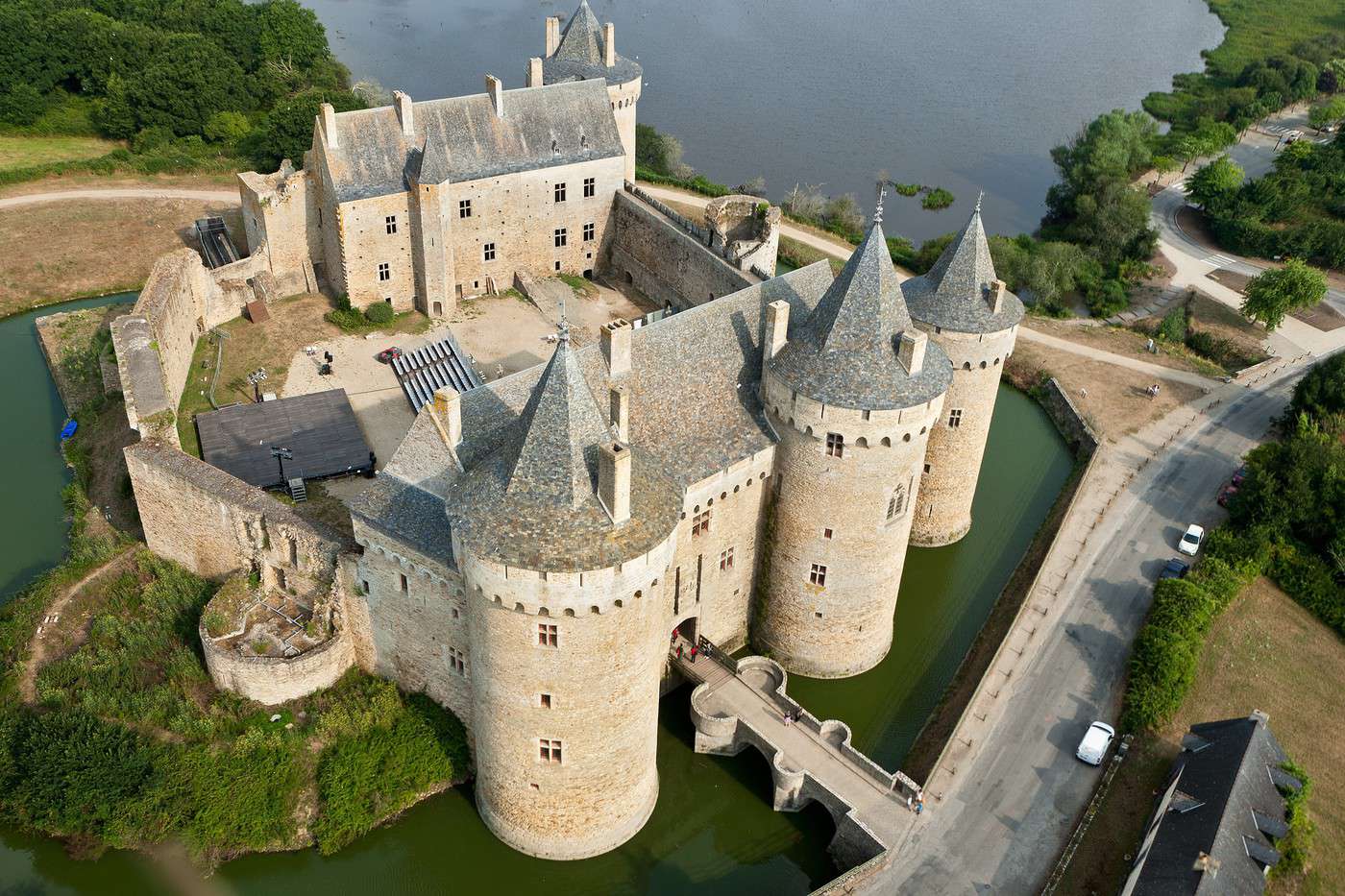Ch&acirc;teau de Suscinio, Sarzeau, Morbihan, France