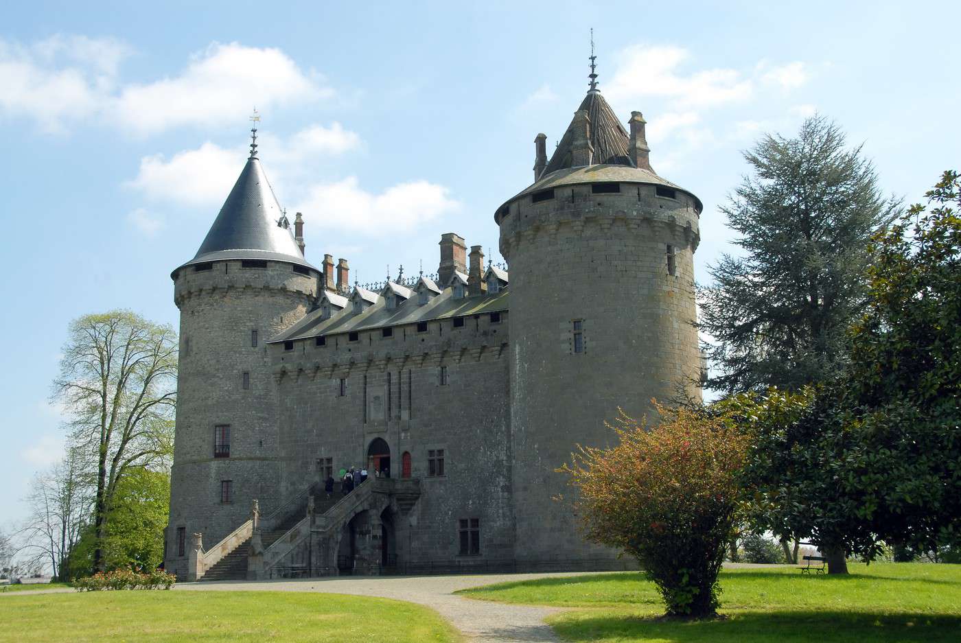 Ch&acirc;teau de Combourg, Combourg, Ille-et-Vilaine, France