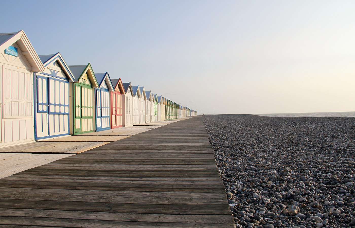 Plages de Cayeux, Cayeux-sur-mer, Somme, France Plages de Cayeux, Cayeux-sur-mer, Somme, France