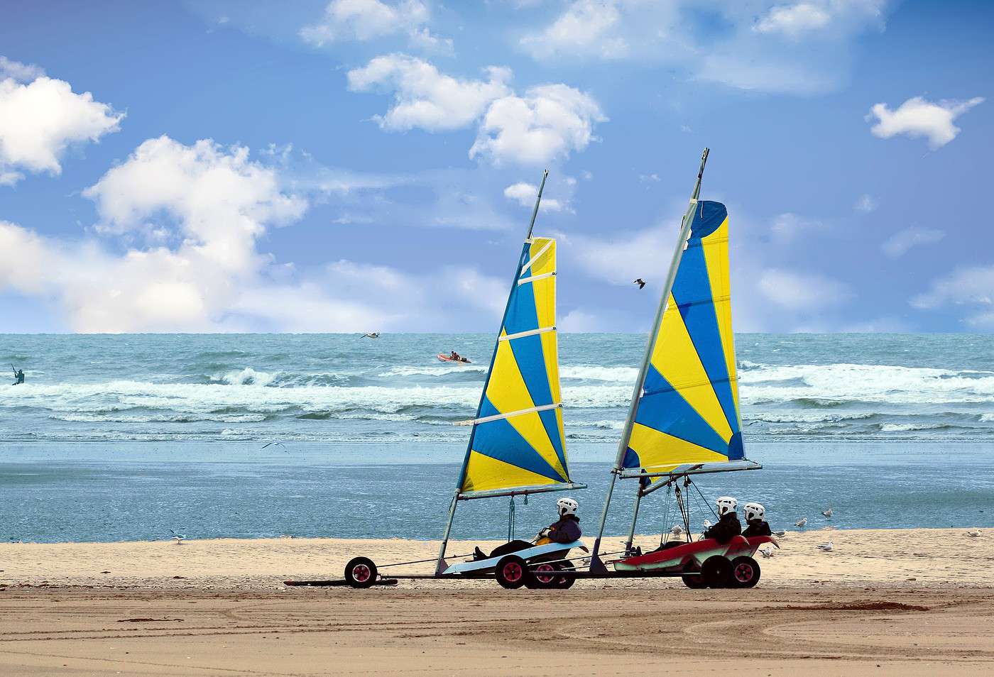 Fort-Mahon Plage, Somme, France