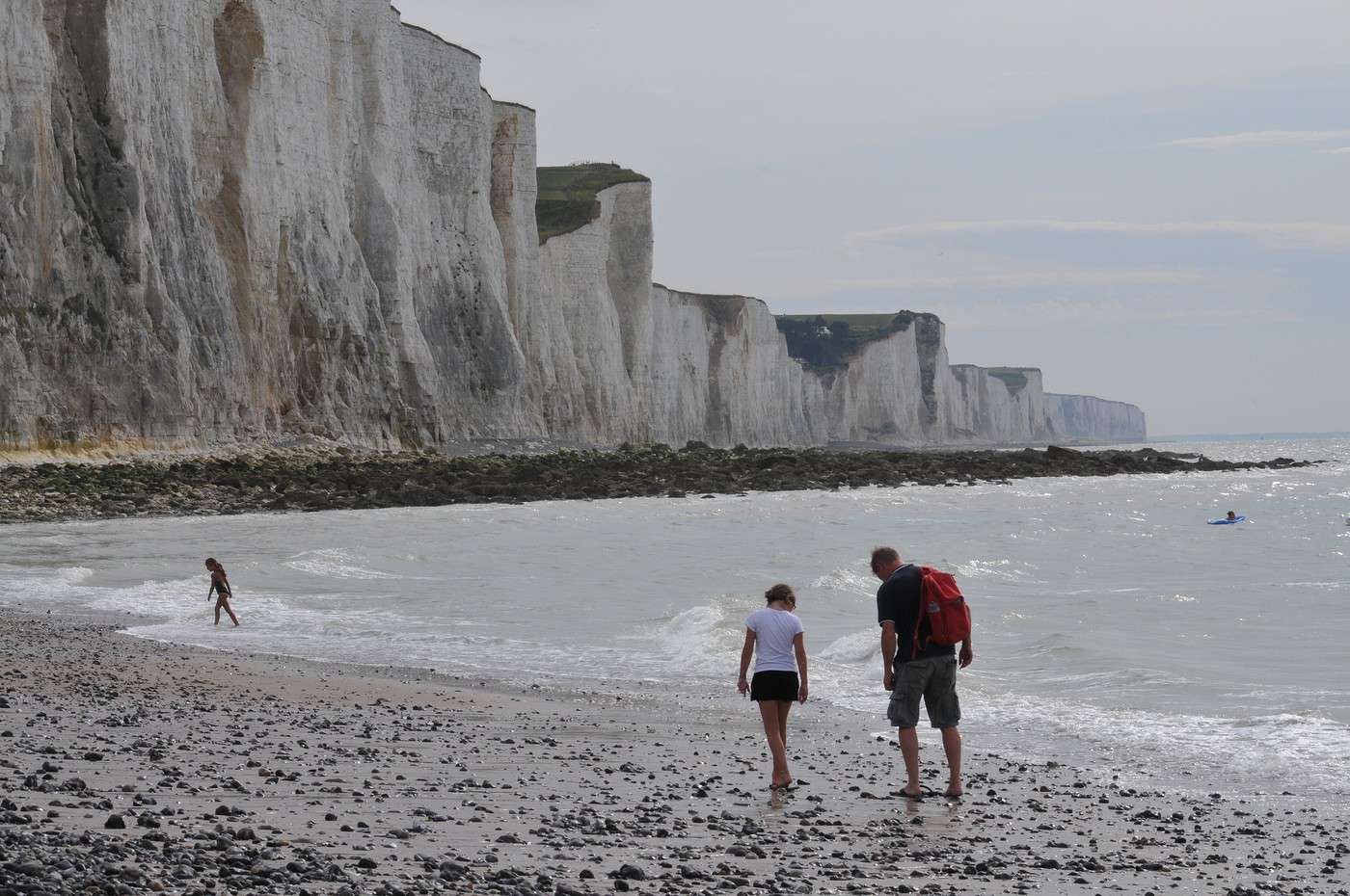 Falaises d'Ault, Ault, Somme, France Falaises d'Ault, Ault, Somme, France