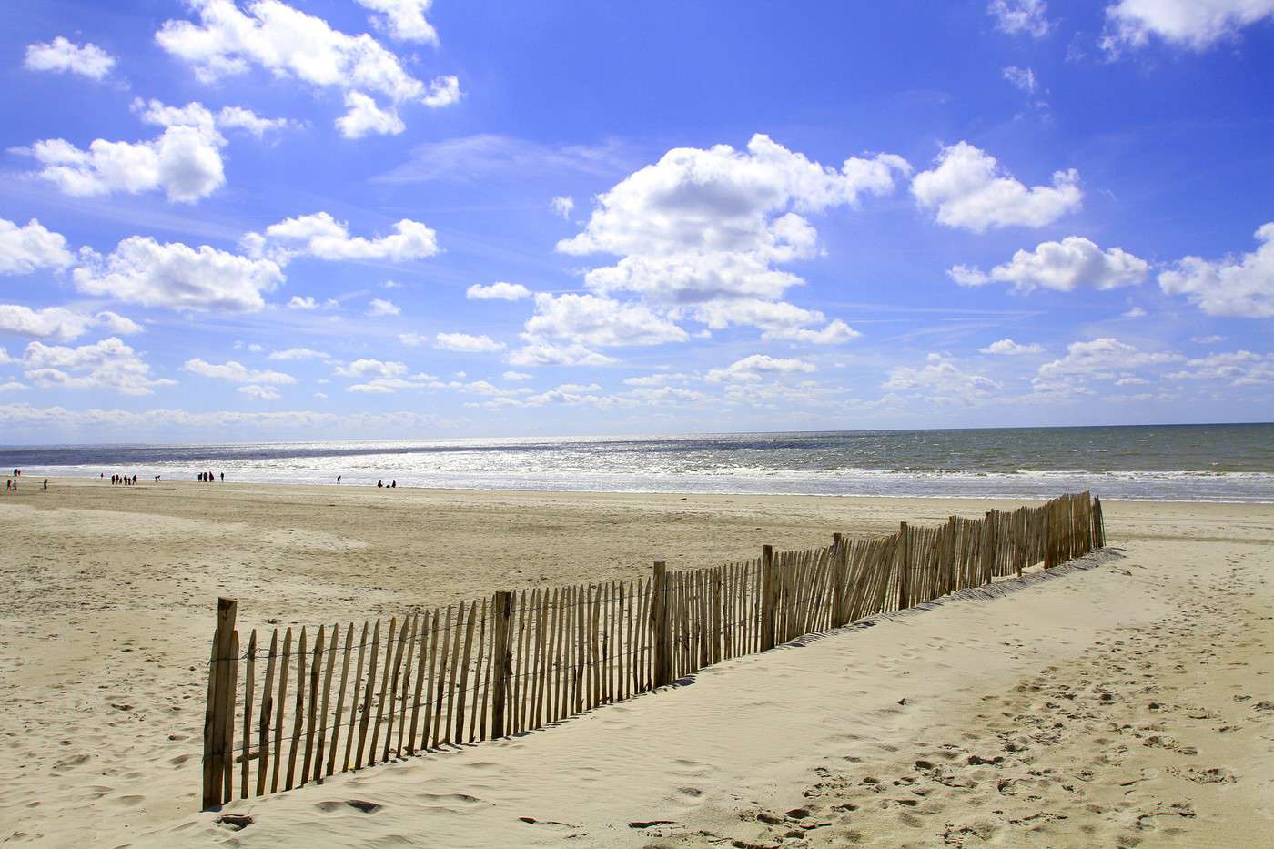 Plages de Fort-Mahon, Fort-Mahon Plage, Somme, France