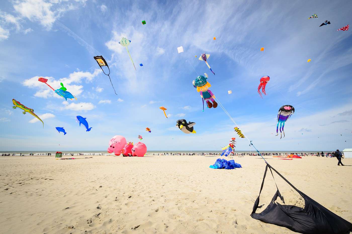 Plages de Berck, Berck, Pas-de-Calais, France