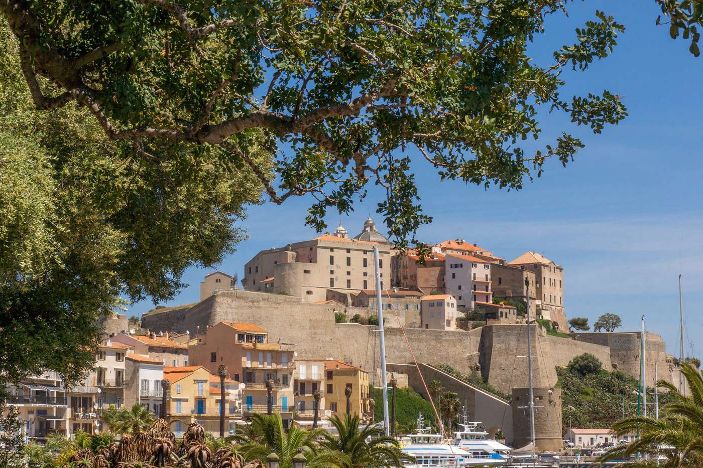Citadelle de Calvi, Calvi, France Citadelle de Calvi, Calvi, France