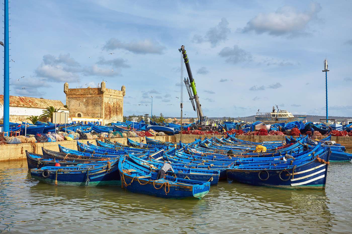 Port d'Essaouira, Essaouira, Maroc