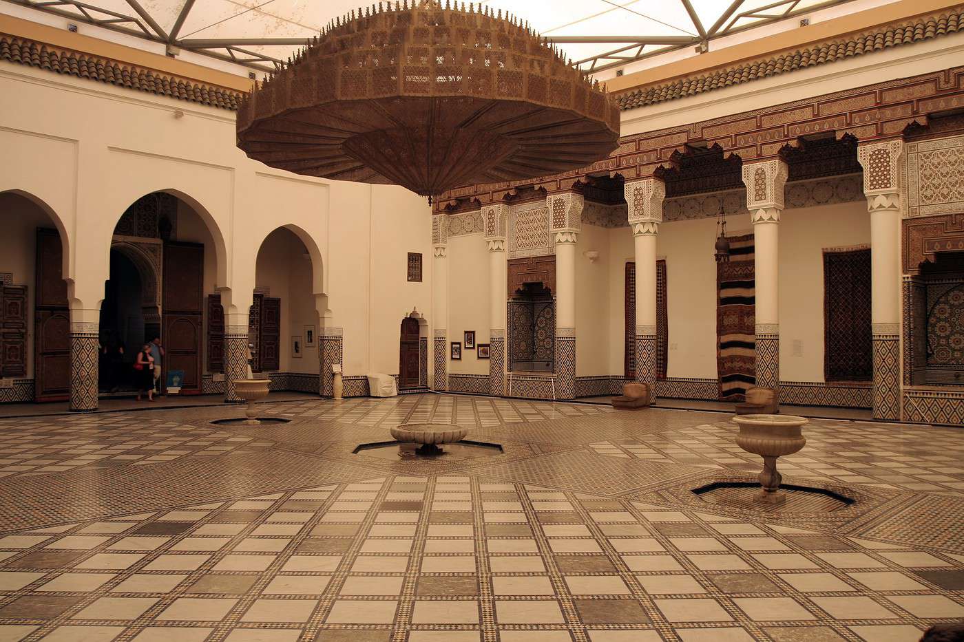 Musée de Marrakech, Marrakech, Maroc