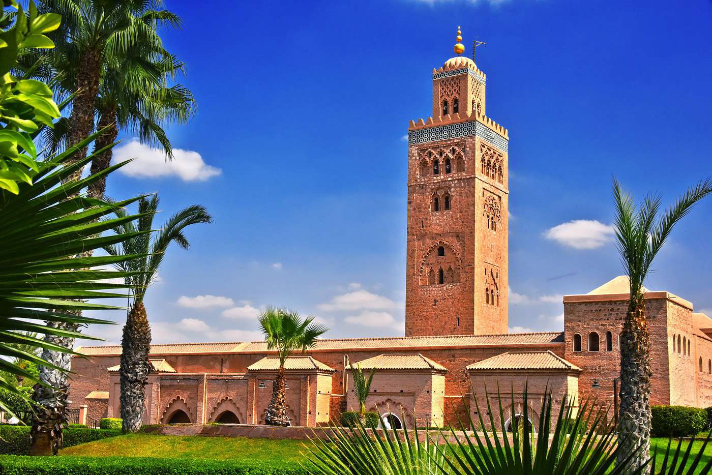 Koutoubia, Marrakech, Maroc