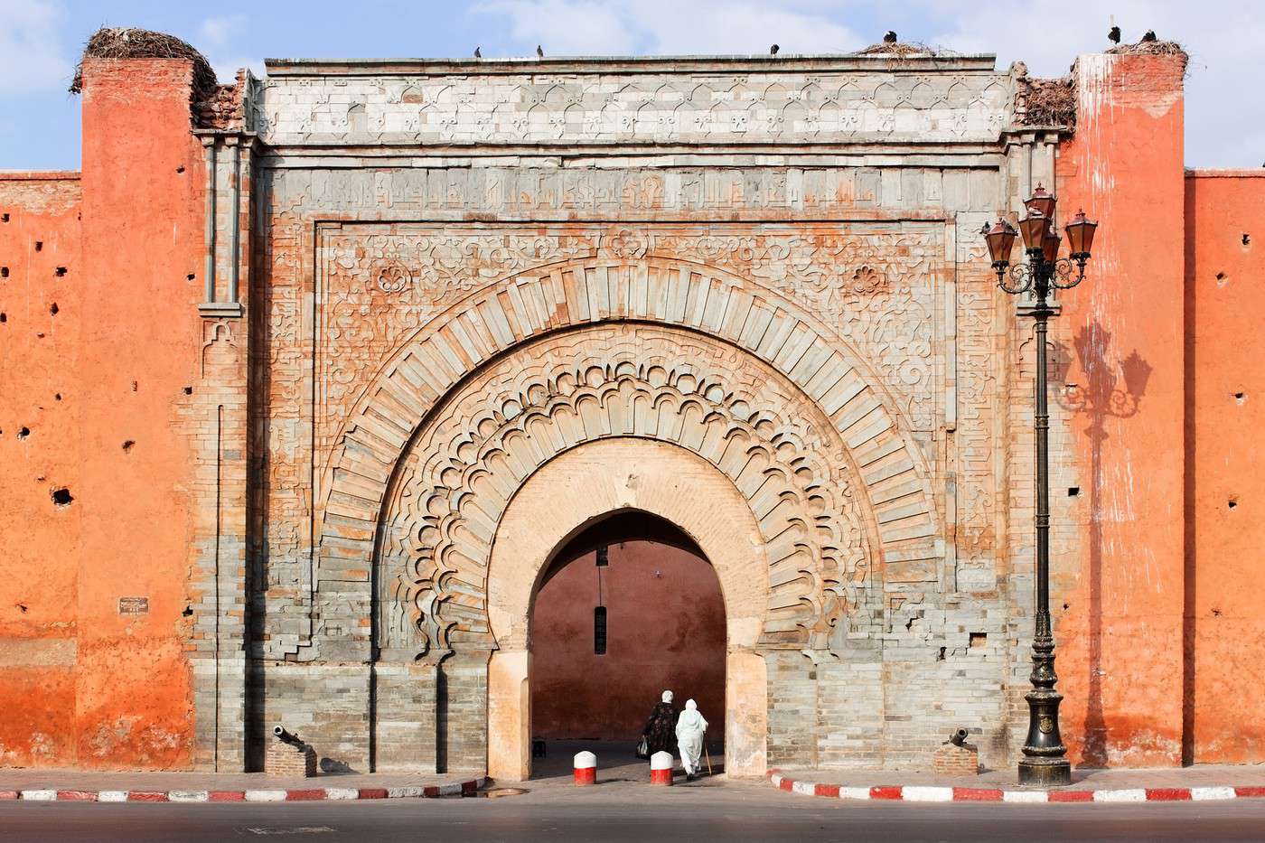 B&acirc;b Agnaou, Marrakech, Maroc