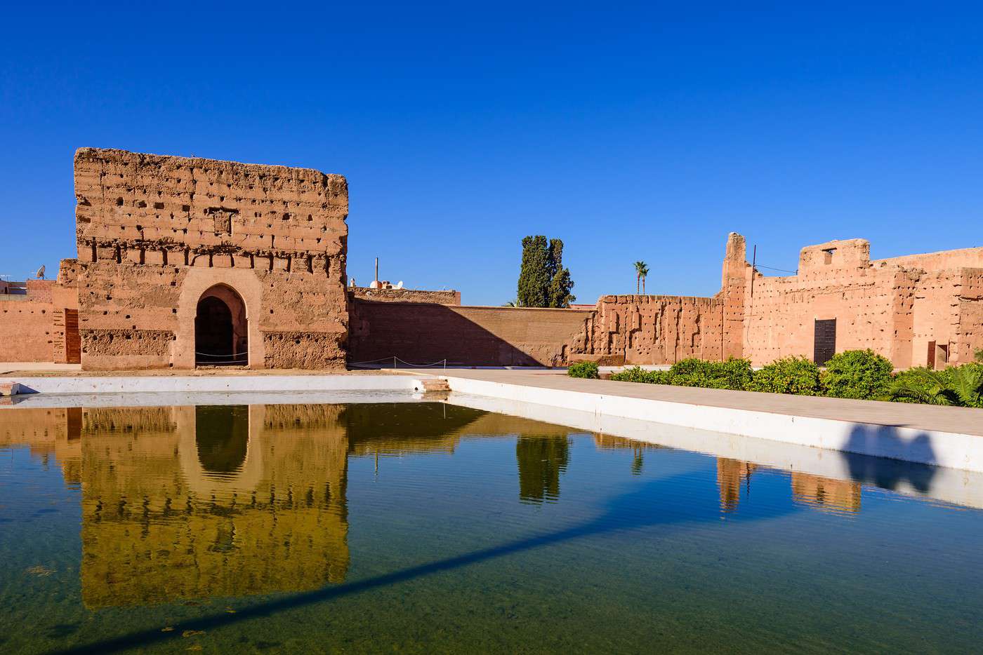 Palais El-Badi, Marrakech, Maroc Palais El-Badi, Marrakech, Maroc