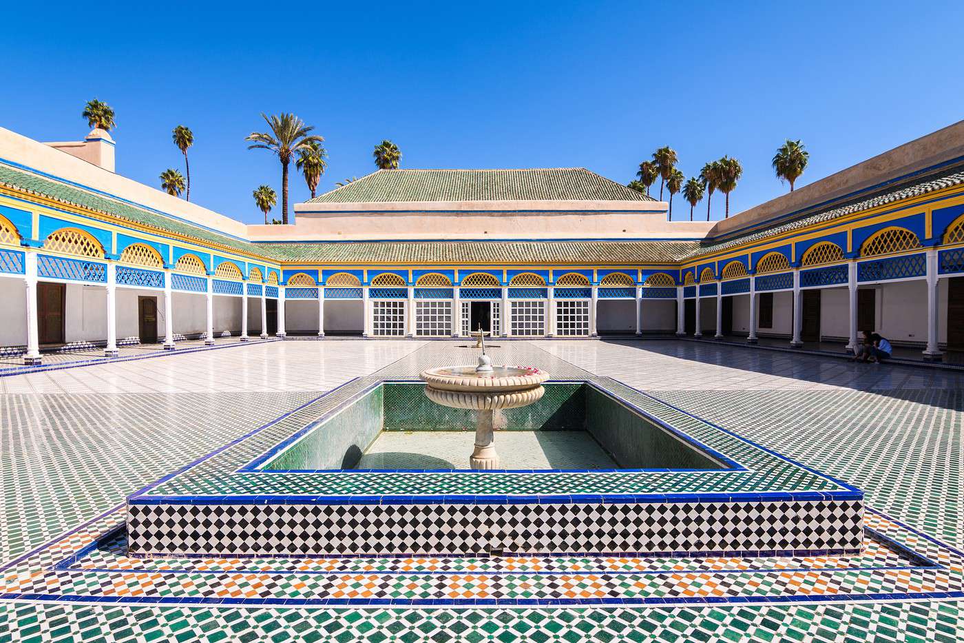 Palais de la Bahia, Marrakech, Maroc Palais de la Bahia, Marrakech, Maroc