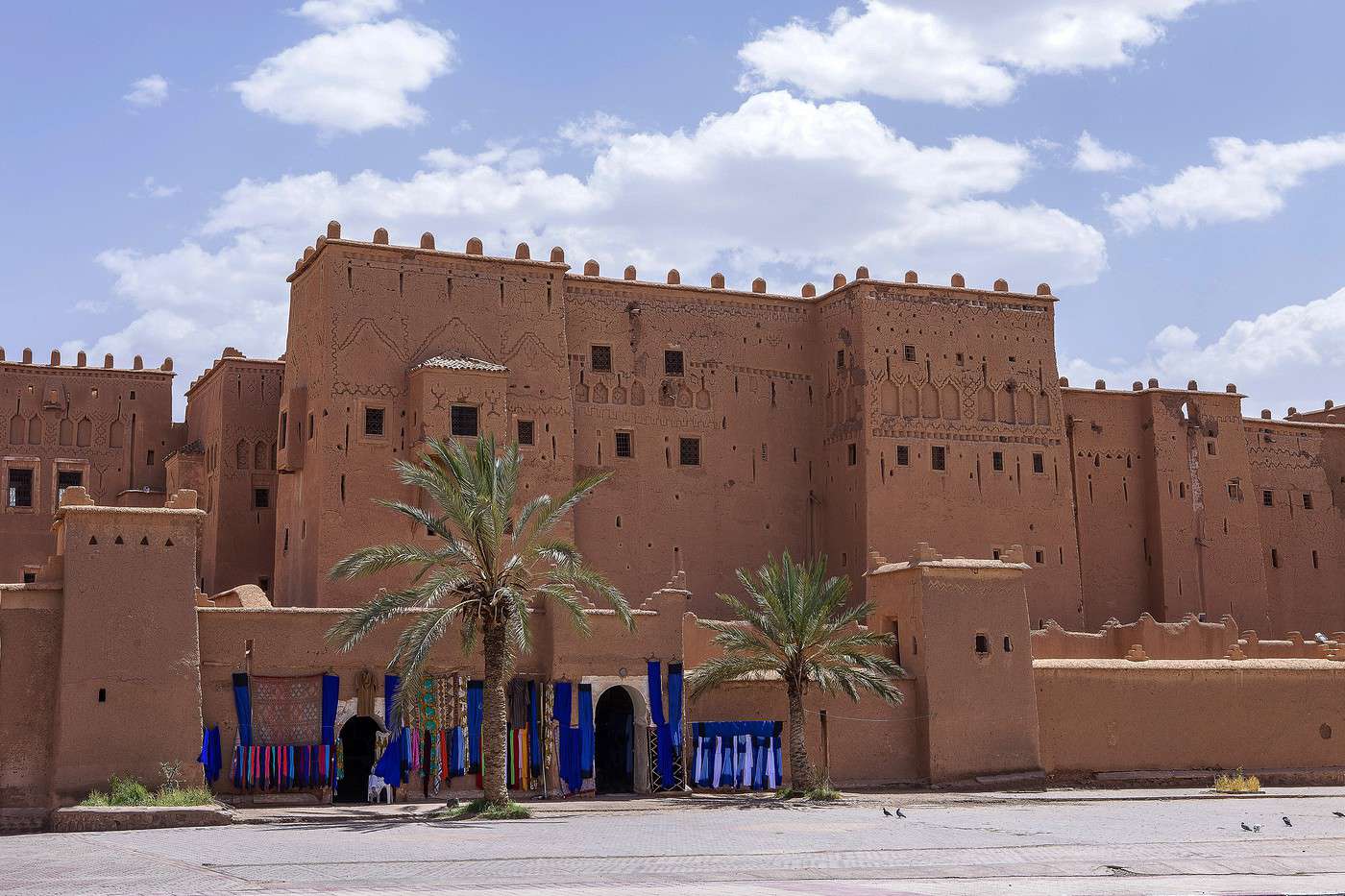 Casbah de Taourirt, Ouarzazate, Maroc Casbah de Taourirt, Ouarzazate, Maroc