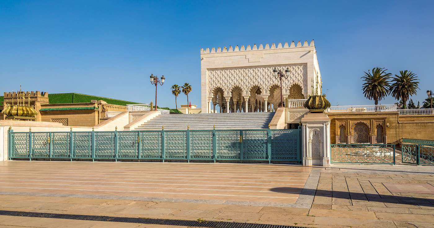 Mausolée Mohammed V, Rabat, Maroc Mausolée Mohammed V, Rabat, Maroc