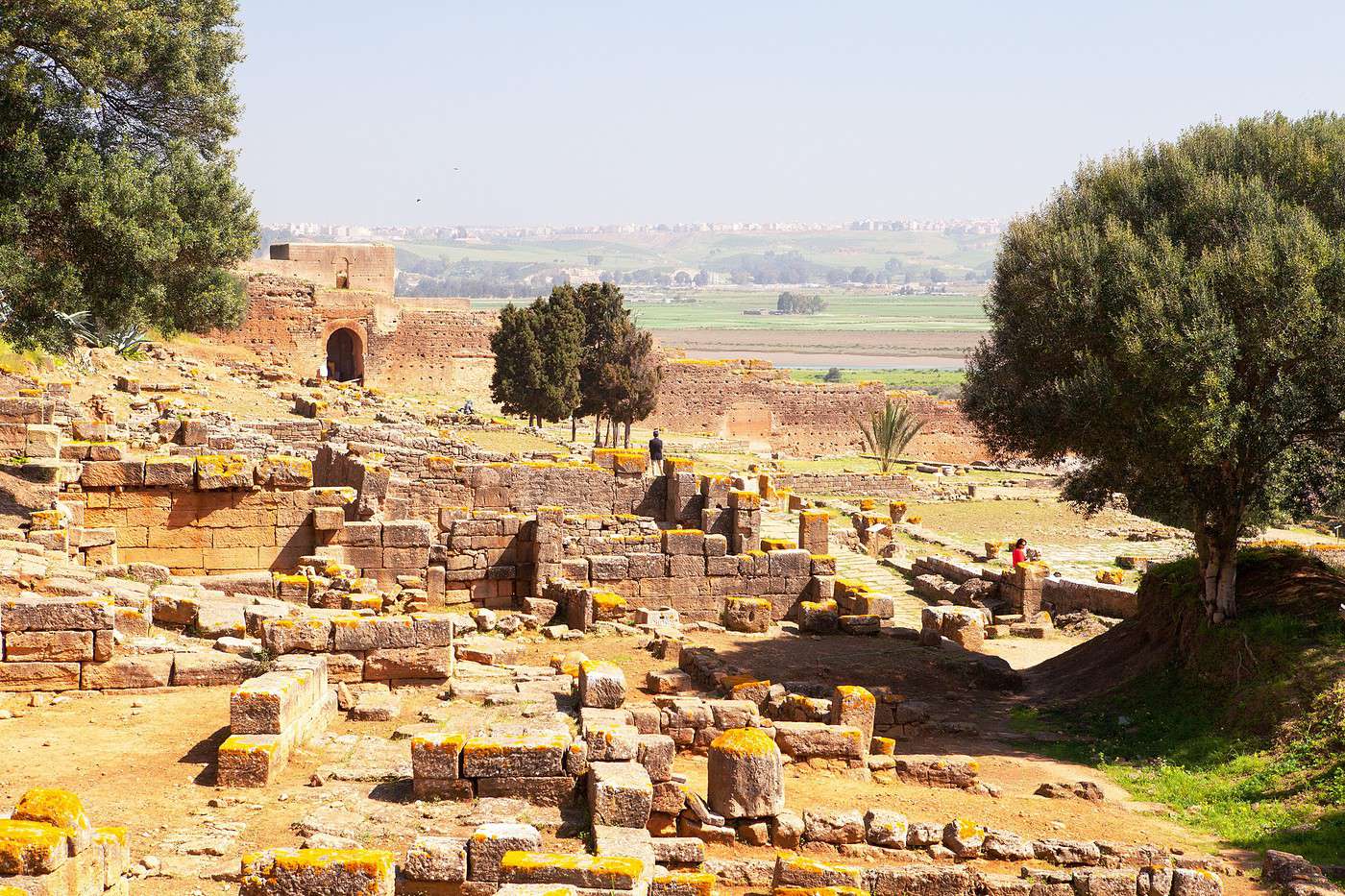 Nécropole de Chellah, Rabat, Maroc