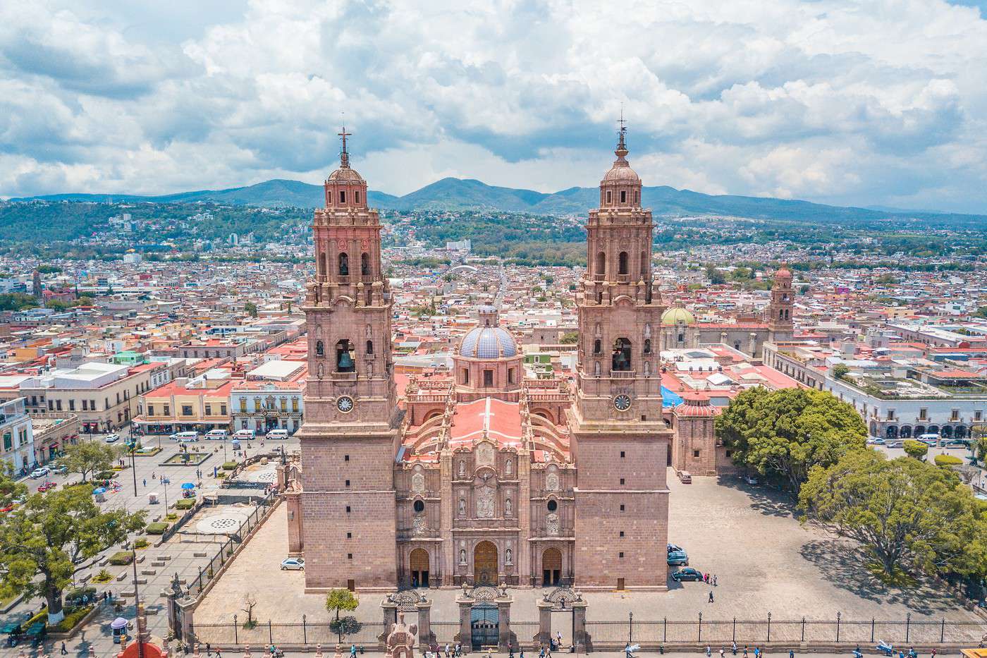 Morelia, Mexique