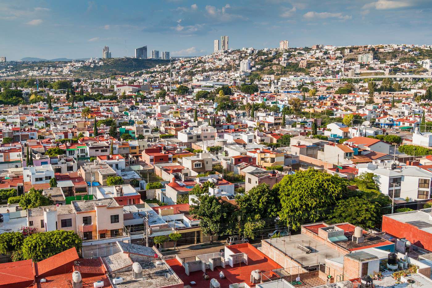 Quer&eacute;taro, Mexique