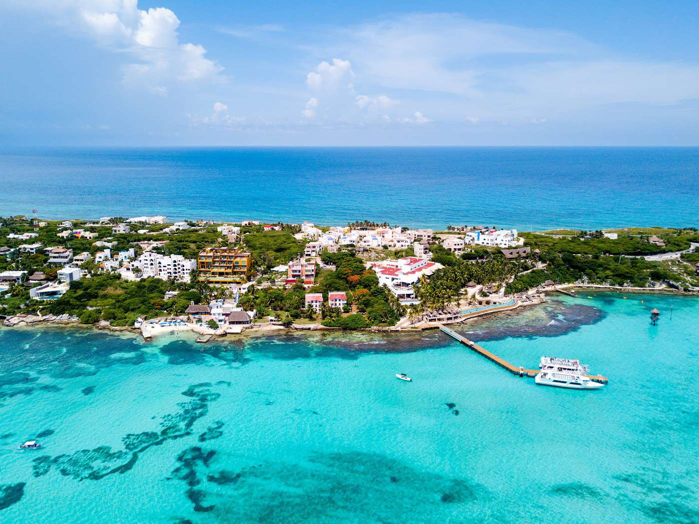 Isla Mujeres (île Du Mexique) - Guide Voyage