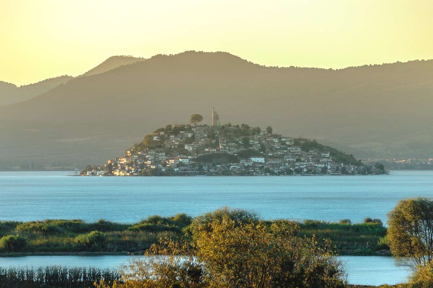 Laguna de Patzcuaro, Mexique